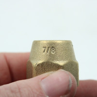 Copper Nut 24k (5/8) (7/8 on NUT) A-24-HP-WMAH-230B
