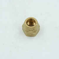 Copper nut 12k/18k (1/2) (3/4 on NUT) A-12-HP-WMAH-115B