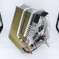 Evaporator assembly for CENTRAL-60-HP-MUAH-230-00