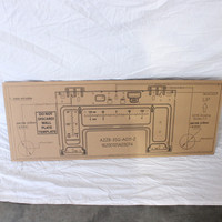 Installation Cardboard Template for A/AE Gen DIY-36