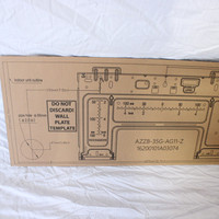 Installation Cardboard Template for A/AE Gen DIY-36