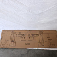 Installation Cardboard Template for 1st Gen EZPRO-24