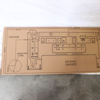 Installation Cardboard Template for 1st Gen EZPRO-24