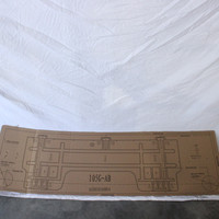 Installation Cardboard Template for 4th Gen A-36