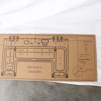 Installation Cardboard Template for 1st Gen EZPRO-09