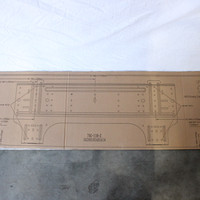 Installation Cardboard Template for 1st Gen O-24