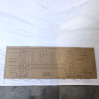 Installation Cardboard Template for 1st Gen O-09