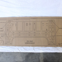 Installation Cardboard Template for 1st Gen O-09