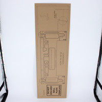 Installation Cardboard Template for 4th Gen DIY-18