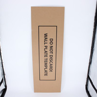 Installation Cardboard Template for 4th Gen DIY-18