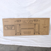 Installation Cardboard Template for 4th Gen DIY-09/12