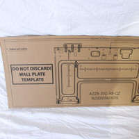 Installation Cardboard Template for 4th Gen DIY-09/12
