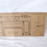 Installation Cardboard Template for 4th Gen DIY-09/12