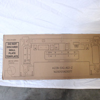 Installation Cardboard
