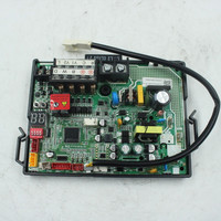 Inverter module electronic control box subassembly
