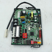 Inverter module electronic control box subassembly