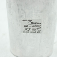 Diversitech 45600H Motor Run Capacitor, 440V, Oval, 60F