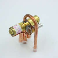 Four way valve