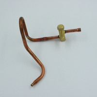 High-pressure valves weld assembly