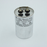 Compressor capacitor