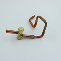 High-pressure valves weld assembly