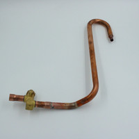 Low pressure valve welding components