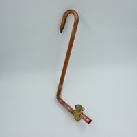 Low pressure valve welding components