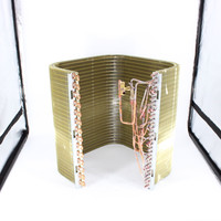 Condenser assembly for HHP14024