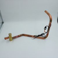 Suction air pipe weld assembly for HAC15048, HAC15060
