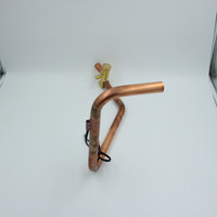 Suction air pipe weld assembly for HAC15048, HAC15060