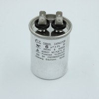 Compressor capacitor