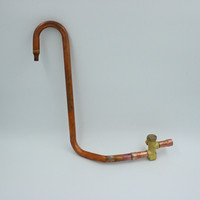 Low pressure valve welding components