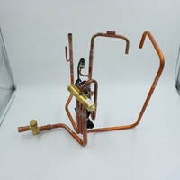 Four way valve welding assembly for HHP14024