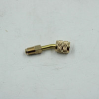 Curved Adaptor 45 Male 1/4 x Female 5/16