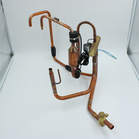 Four way valve welding assembly for HHP14036