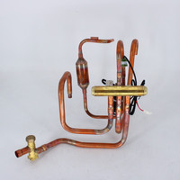 Four way valve welding assembly for HHP15048