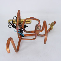 Four way valve welding assembly for HHP15048