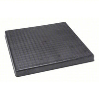 Plastic Equipment Pad, 32" x 32" -2"