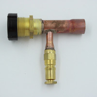 Coupling Half Assembly, 3/4"