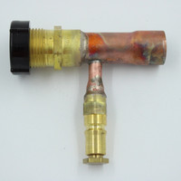 York Suction Line Service Valve