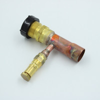 York Suction Line Service Valve