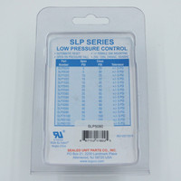 Supco Low Pressure Switch 50-90 Psi(SLP000-9171617)