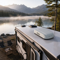 TravelCool RV Inverter Heat Pump 15,000 BTU - White