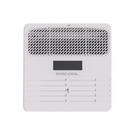 TravelCool RV Inverter Heat Pump Ductless 15k BTU System - White | Includes: 15k BTU HP and Ductless Kit