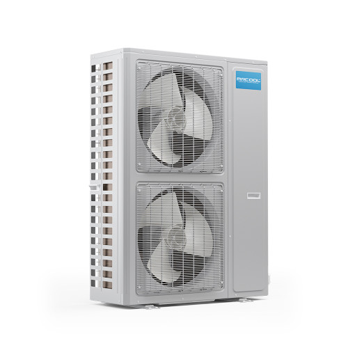 4-5 Ton Condenser Front Facing & 4-5 ton Air Handler included as a complete system