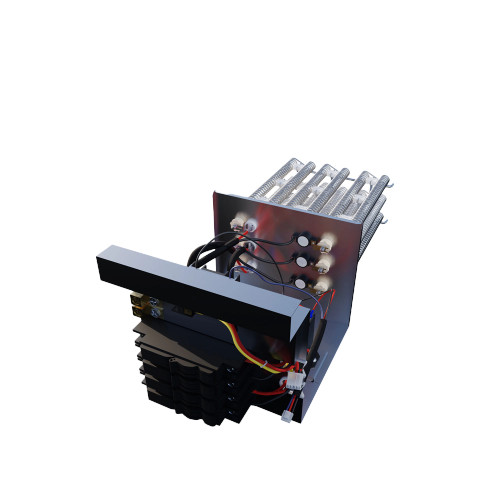 8 KW Universal Air Handler Heat Strip with Circuit Breaker - Mass