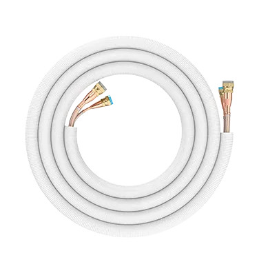 16ft 3/8 x 5/8 Lineset for DIY 24K & 36K Indoor - Mass HVAC