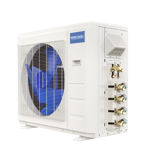 MRCOOL® 27k DIY 5th Generation 4 Zone Multi-Zone Mini-Split Condenser 230v R454B MRCOOL® 27k DIY 5th Generation 4 Zone Multi-Zone Mini-Split Condenser 230v R454B