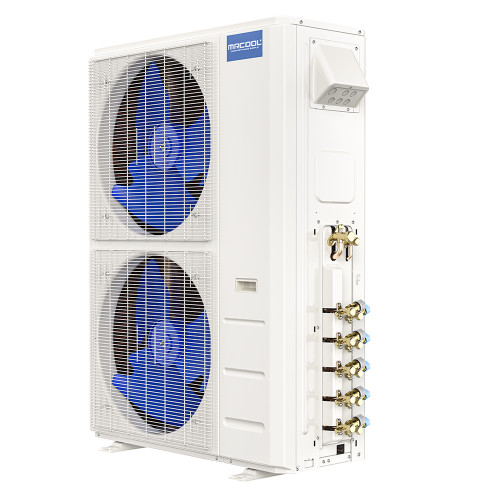 MRCOOL® 36k DIY 5th Generation 5 Zone Multi-Zone Mini-Split Condenser 230v R454B MRCOOL® 36k DIY 5th Generation 5 Zone Multi-Zone Mini-Split Condenser 230v R454B