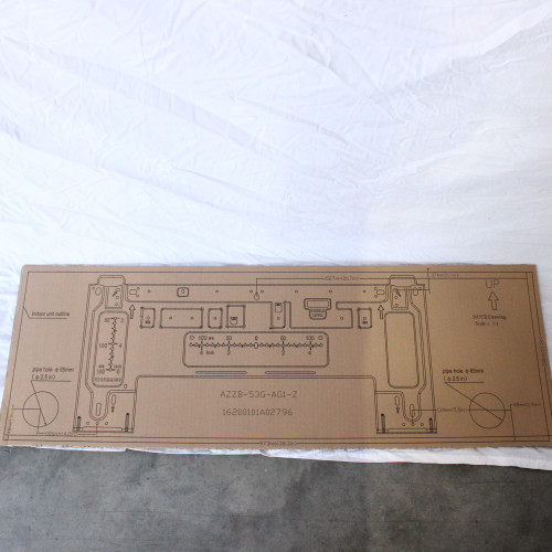 Template for Wall Mount / Easy Pro 18k